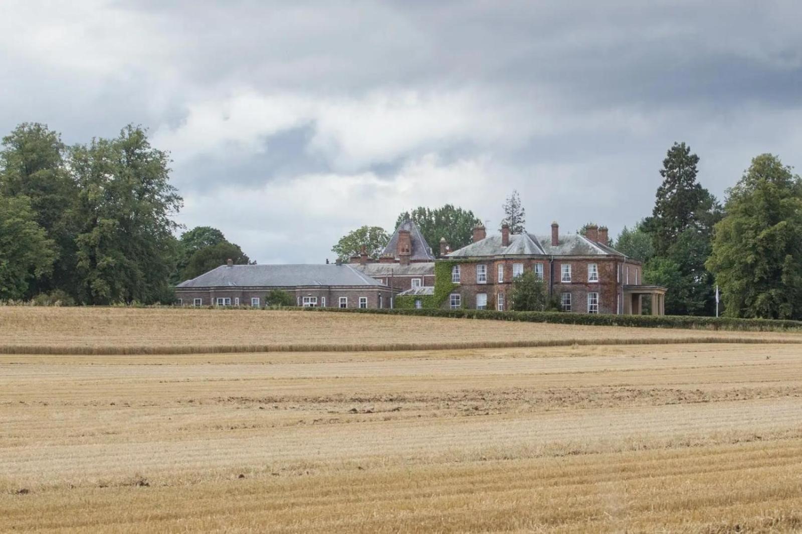 Solberge Hall Northallerton Exteriör bild