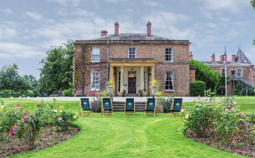 Solberge Hall Northallerton Exteriör bild